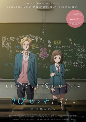 Itsudatte Bokura no Koi wa 10 cm Datta. Itsudatte Bokura no Koi wa 10 cm Datta.