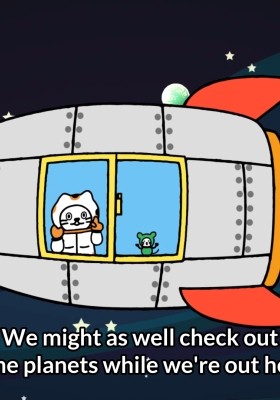 Uchuu Neko: Mardock no Bouken Uchuu Neko: Mardock no Bouken